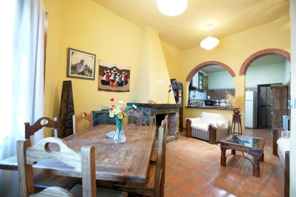 Casa Rural Las Gamellas Rebollar  Habitación foto